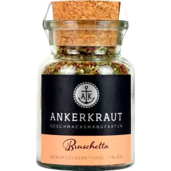 Ankerkraut Bruschetta, Gewürz