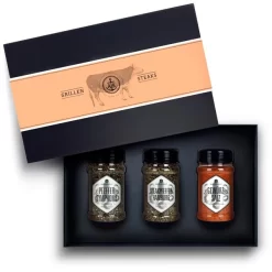 Ankerkraut Geschenkset 'Steaks Grillen' Mit 3 Streuern