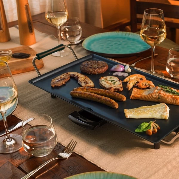 Bestron Plancha ABP602, Elektro-Grillplatte – Bild 8