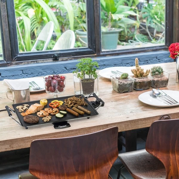 Bestron Plancha ABP602, Elektro-Grillplatte – Bild 9