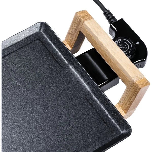 Bestron Teppanyaki Grillplatte XXXL ABP605BB, Elektro-Grillplatte – Bild 5