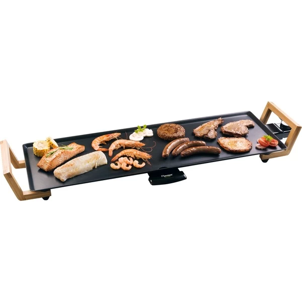 Bestron Teppanyaki XL ABP603BB, Elektro-Grillplatte