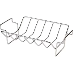 Big Green Egg Bratenkorb / Rippchenhalter Groß, Grillrost