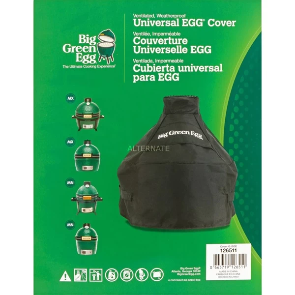 Big Green Egg Cover Für Egg MiniMax, Schutzhaube – Bild 3
