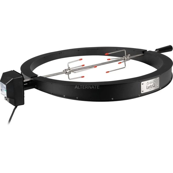 Big Green Egg Drehspieß LetzQ Spit, 24", 5-teiliges Set, Grillspieß