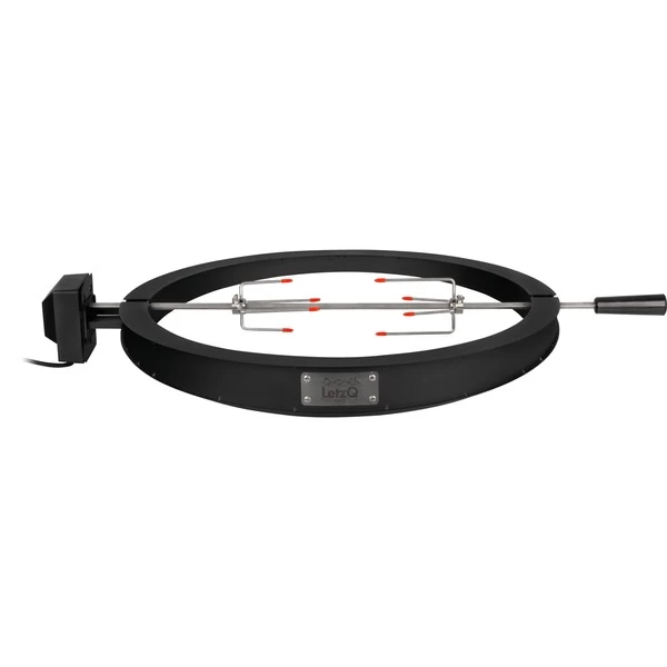 Big Green Egg Drehspieß LetzQ Spit, 24", 5-teiliges Set, Grillspieß – Bild 2