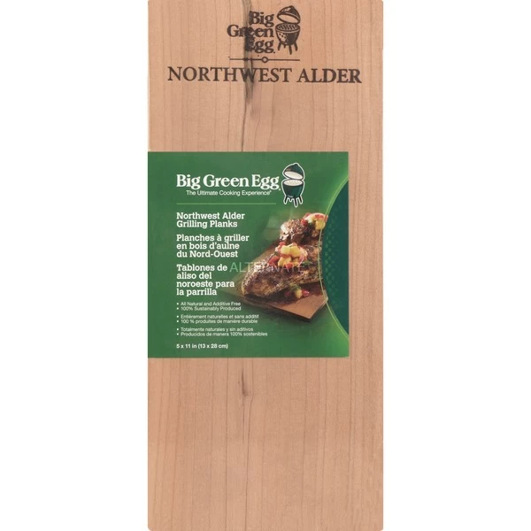 Big Green Egg Grillplanken Aus Erlenholz, Aroma-Holz – Bild 2