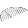 Big Green Egg Halbrunder Edelstahlrost L, Grillrost