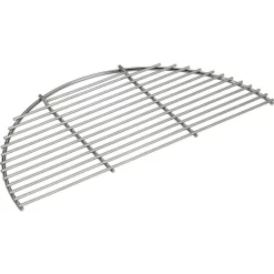 Big Green Egg Halbrunder Edelstahlrost L, Grillrost