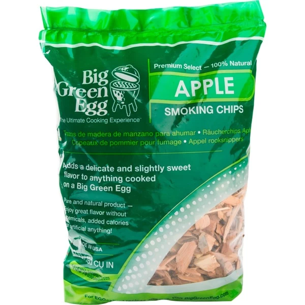 Big Green Egg Holzchips Apfel, Räucherchips