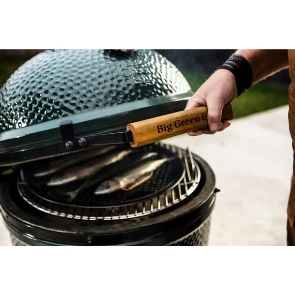 Big Green Egg Medium, Holzkohlegrill – Bild 11