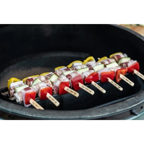 Big Green Egg Medium, Holzkohlegrill – Bild 15