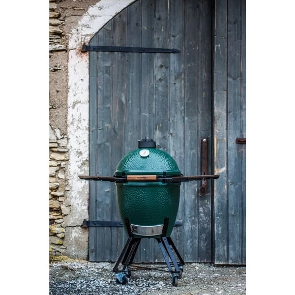 Big Green Egg Medium, Holzkohlegrill – Bild 3