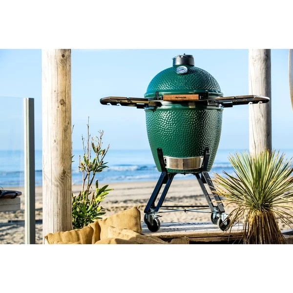 Big Green Egg Medium, Holzkohlegrill – Bild 4