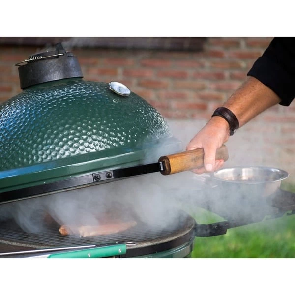 Big Green Egg Medium, Holzkohlegrill – Bild 9