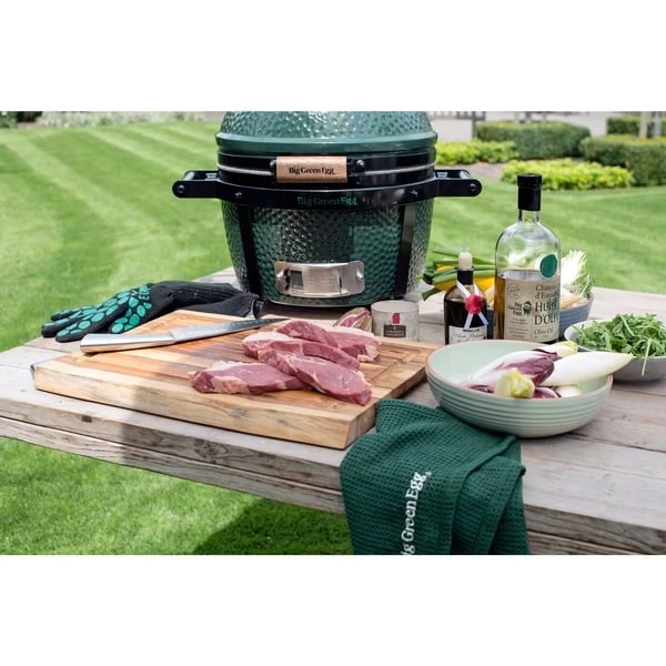 Big Green Egg Medium, Holzkohlegrill – Bild 10