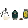 Big Green Egg Medium, Starter-Paket, Holzkohlegrill