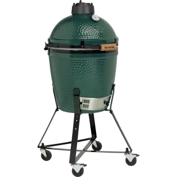 Big Green Egg Medium, Starter-Paket, Holzkohlegrill – Bild 2