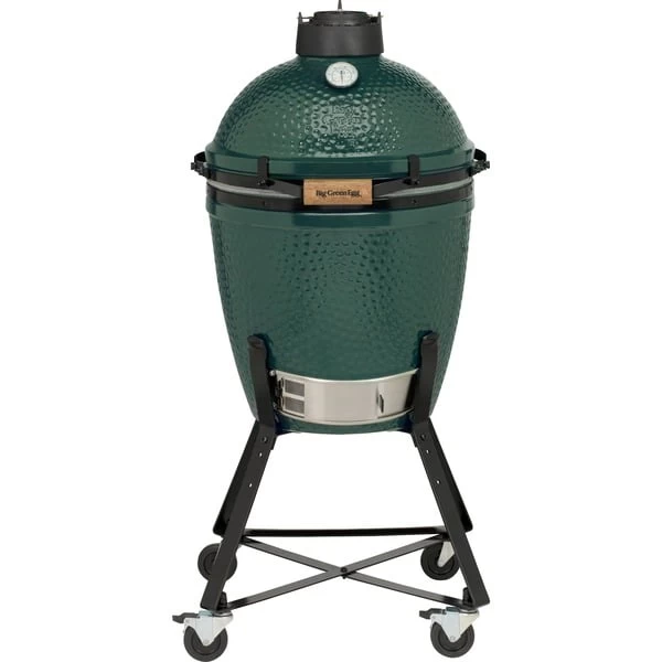 Big Green Egg Medium, Starter-Paket, Holzkohlegrill – Bild 3