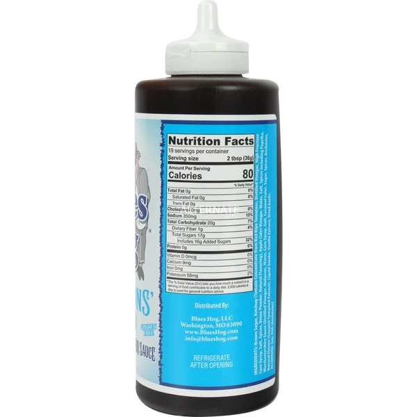 Blues Hog Champions' Blend Barbecue Sauce – Bild 3