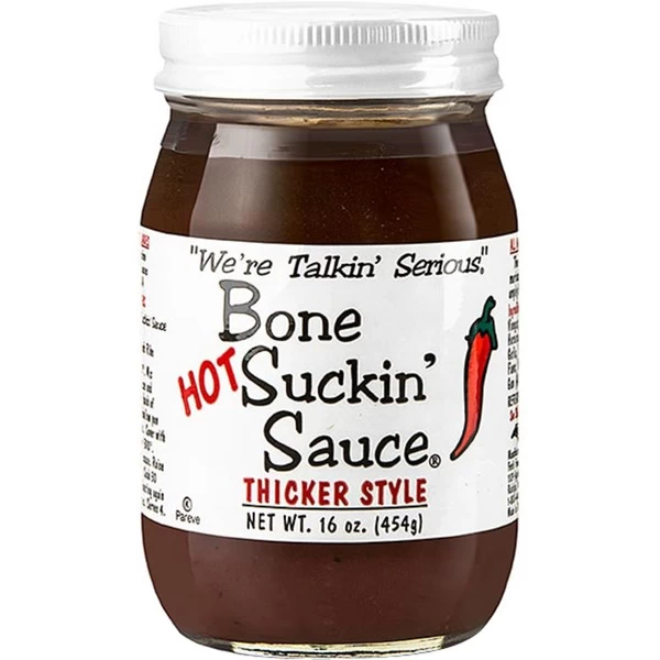 Bone Suckin' Sauce Hot Thicker Style