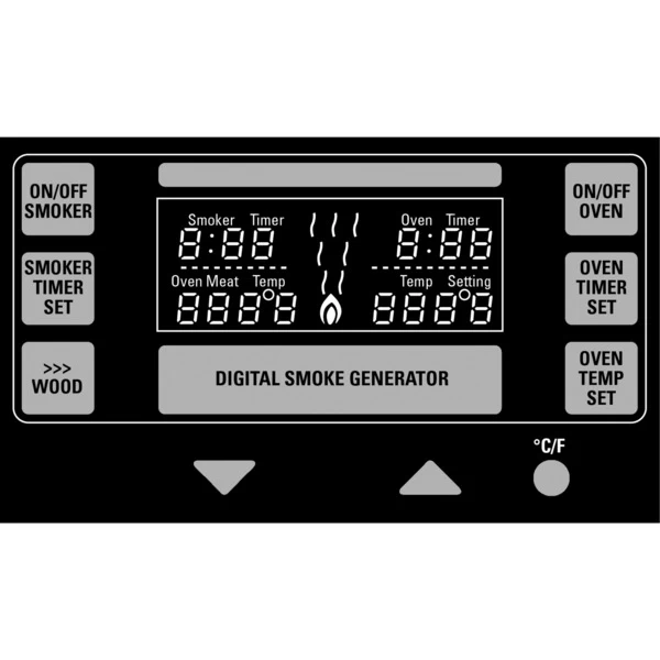 Bradley 4 Rack Digital Smoker – Bild 4