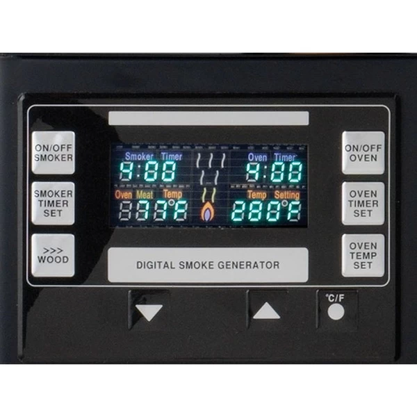 Bradley 6 Rack Digital Smoker – Bild 3