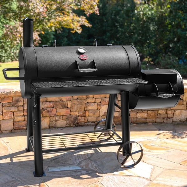 Char-Griller Competition Pro 37" Offset-Smoker – Bild 5