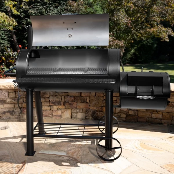 Char-Griller Competition Pro 37" Offset-Smoker – Bild 7