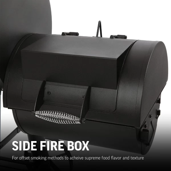 Char-Griller Competition Pro 37" Offset-Smoker – Bild 8