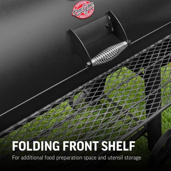 Char-Griller Competition Pro 37" Offset-Smoker – Bild 12