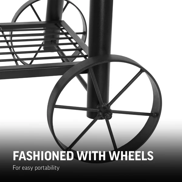 Char-Griller Competition Pro 37" Offset-Smoker – Bild 14