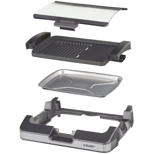 Cloer OUTDOOR-BARBECUE-GRILL 6725, Elektrogrill – Bild 2