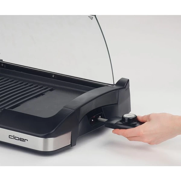 Cloer OUTDOOR-BARBECUE-GRILL 6725, Elektrogrill – Bild 4