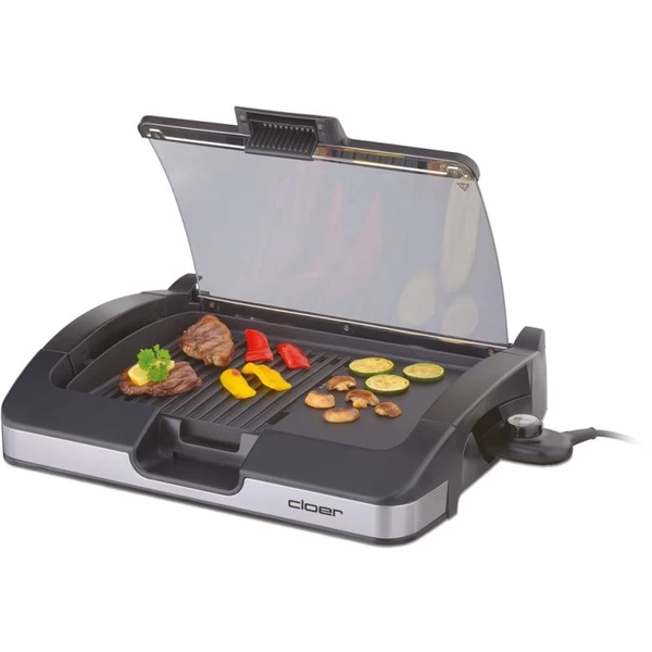Cloer OUTDOOR-BARBECUE-GRILL 6725, Elektrogrill – Bild 5