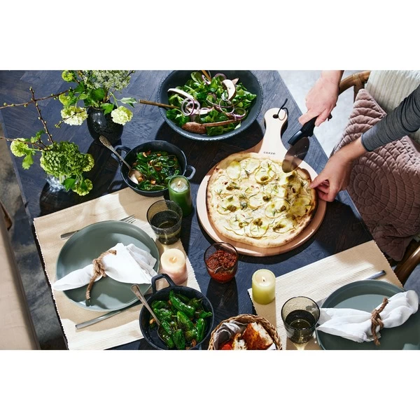 Cozze Pizzaofen 17", Mit Thermometer – Bild 12