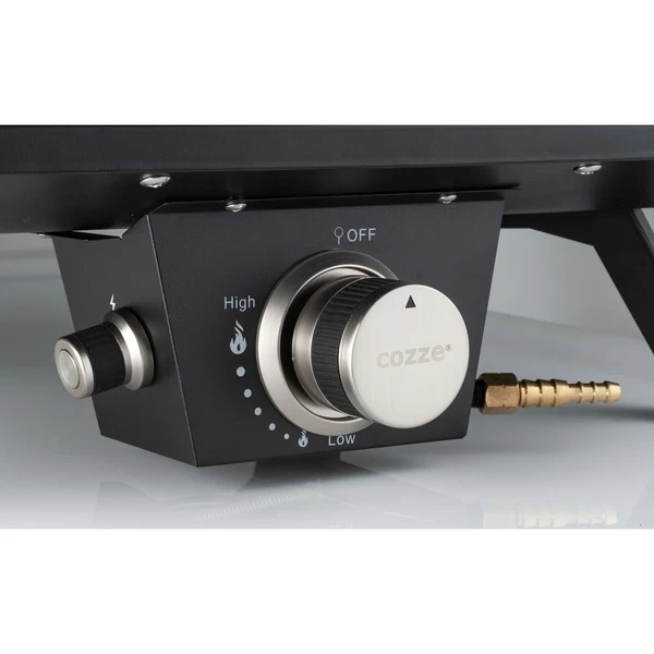 Cozze Pizzaofen 17", Mit Thermometer – Bild 5