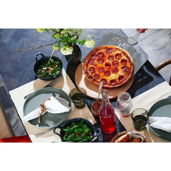 Cozze Pizzaofen 17", Mit Thermometer – Bild 10