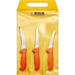 DICK ErgoGrip Messersatz Jagd, Outdoor, 3-teilig