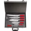 DICK Magnetkoffer "Red Spirit", 6-teilig, Messer