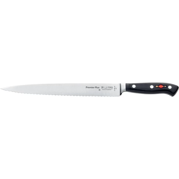 DICK Premier Plus Tranchiermesser Wellenschliff, 26cm