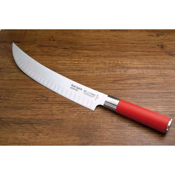 DICK Red Spirit Zerlegemesser "HEKTOR", Kullenschliff, 26cm – Bild 2
