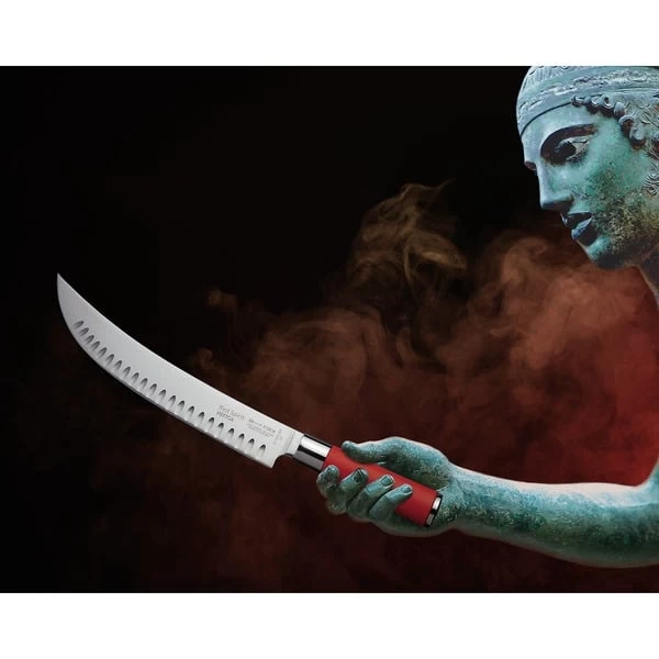 DICK Red Spirit Zerlegemesser "HEKTOR", Kullenschliff, 26cm – Bild 3