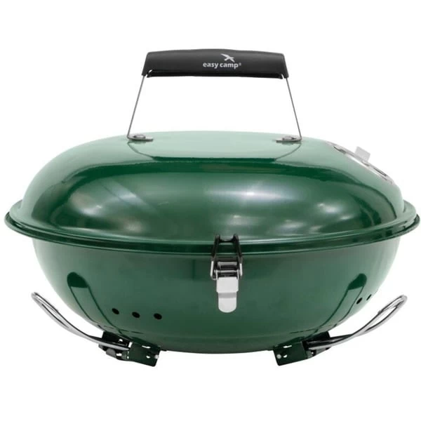 Easy Camp Holzkohlegrill Adventure Grill Green – Bild 2
