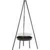 Easy Camp Lagerfeuer-Dreibein Deluxe, Holzkohlegrill