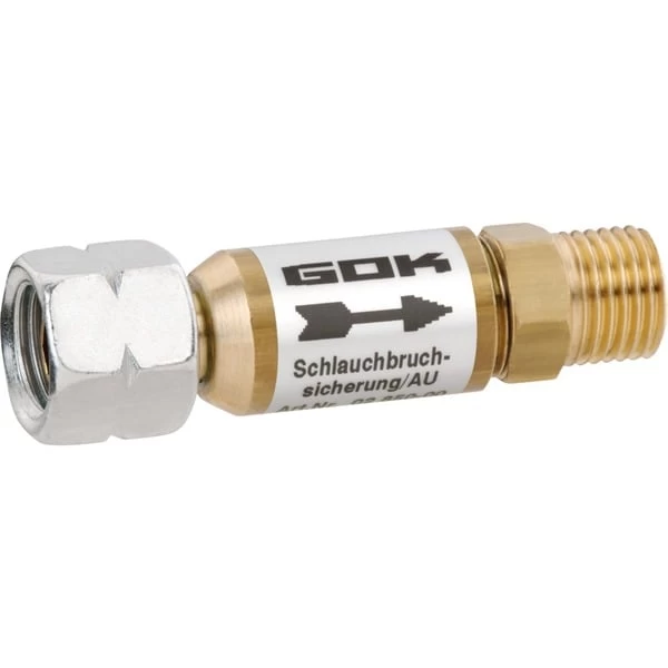 GOK Schlauchbruchsicherung Niederdruck SBS/AU