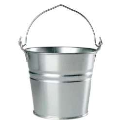 Joe´s Barbeque Tropfkübel Verzinkt 1,5 Liter, Tropfschale