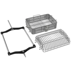 Kamado Joe JoeTisserie Grillkorb-Set