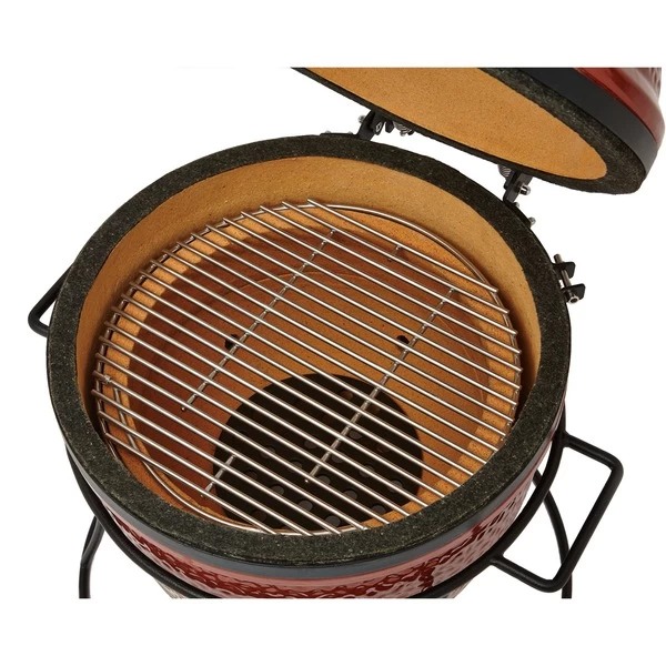 Kamado Joe Junior, Holzkohlegrill – Bild 4