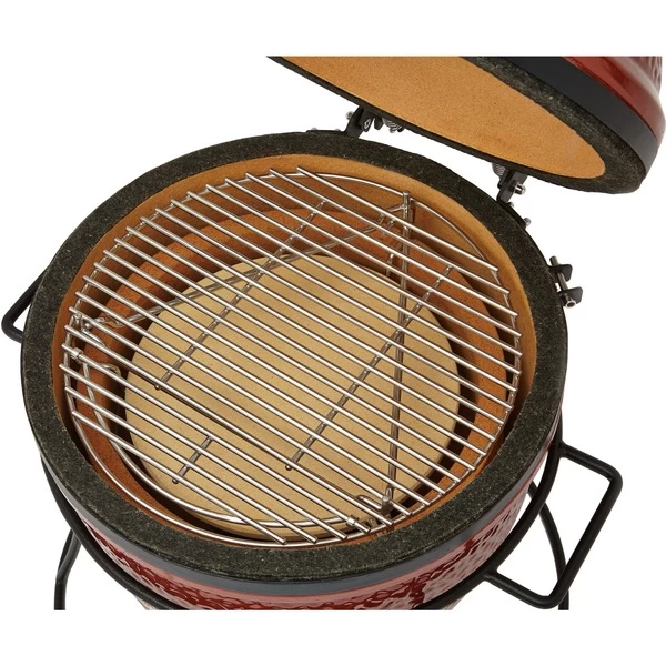 Kamado Joe Junior, Holzkohlegrill – Bild 5